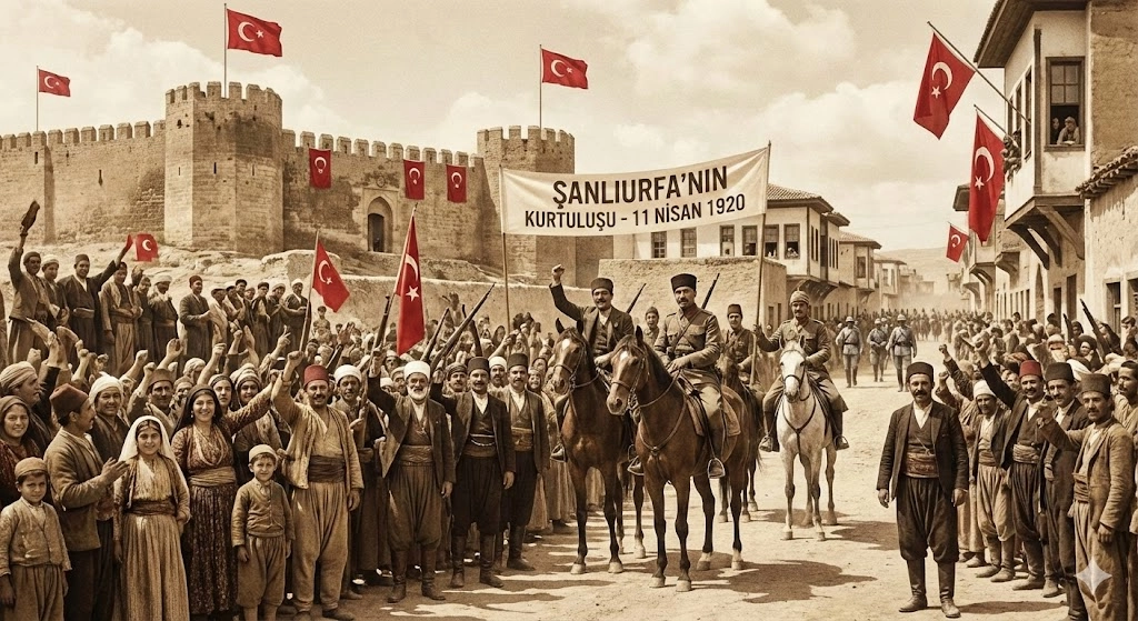 11 Nisan Şanlıurfa’nın Kurtuluşu: Şanlı Ünvanı, Kahramanları ve Tarihi Önemi