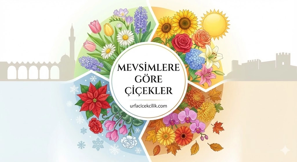 Mevsimlere Göre Çiçekler