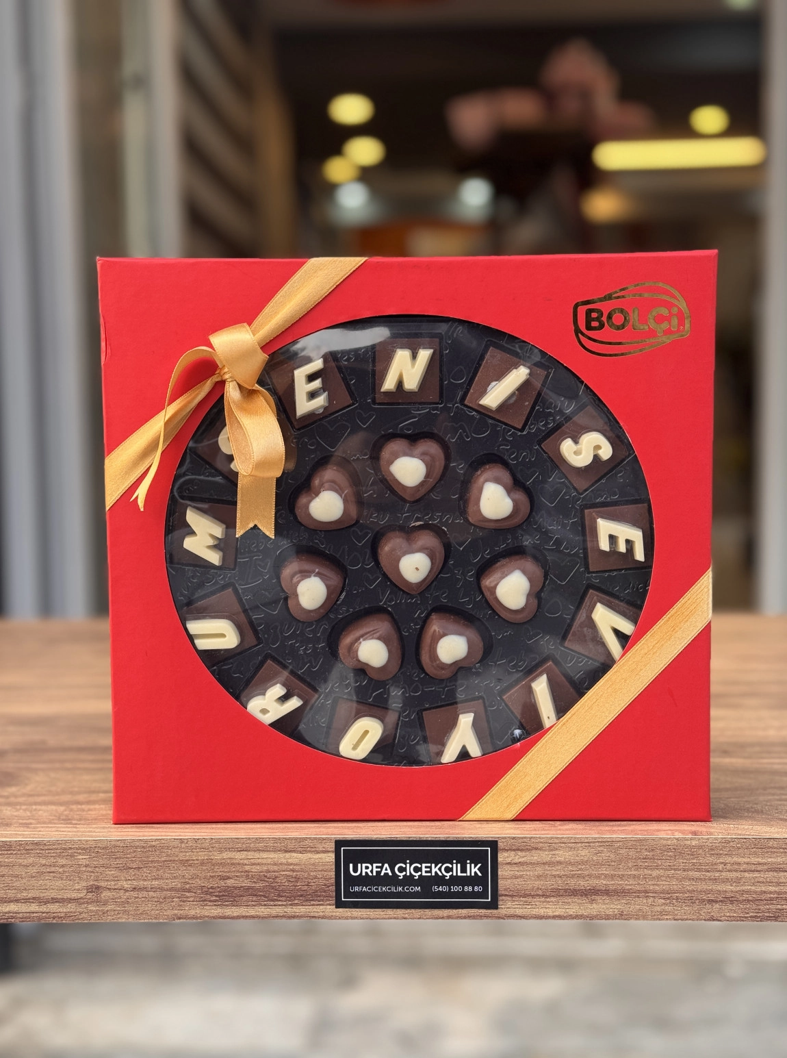 Seni Seviyorum Çikolata 180G [Ch239]