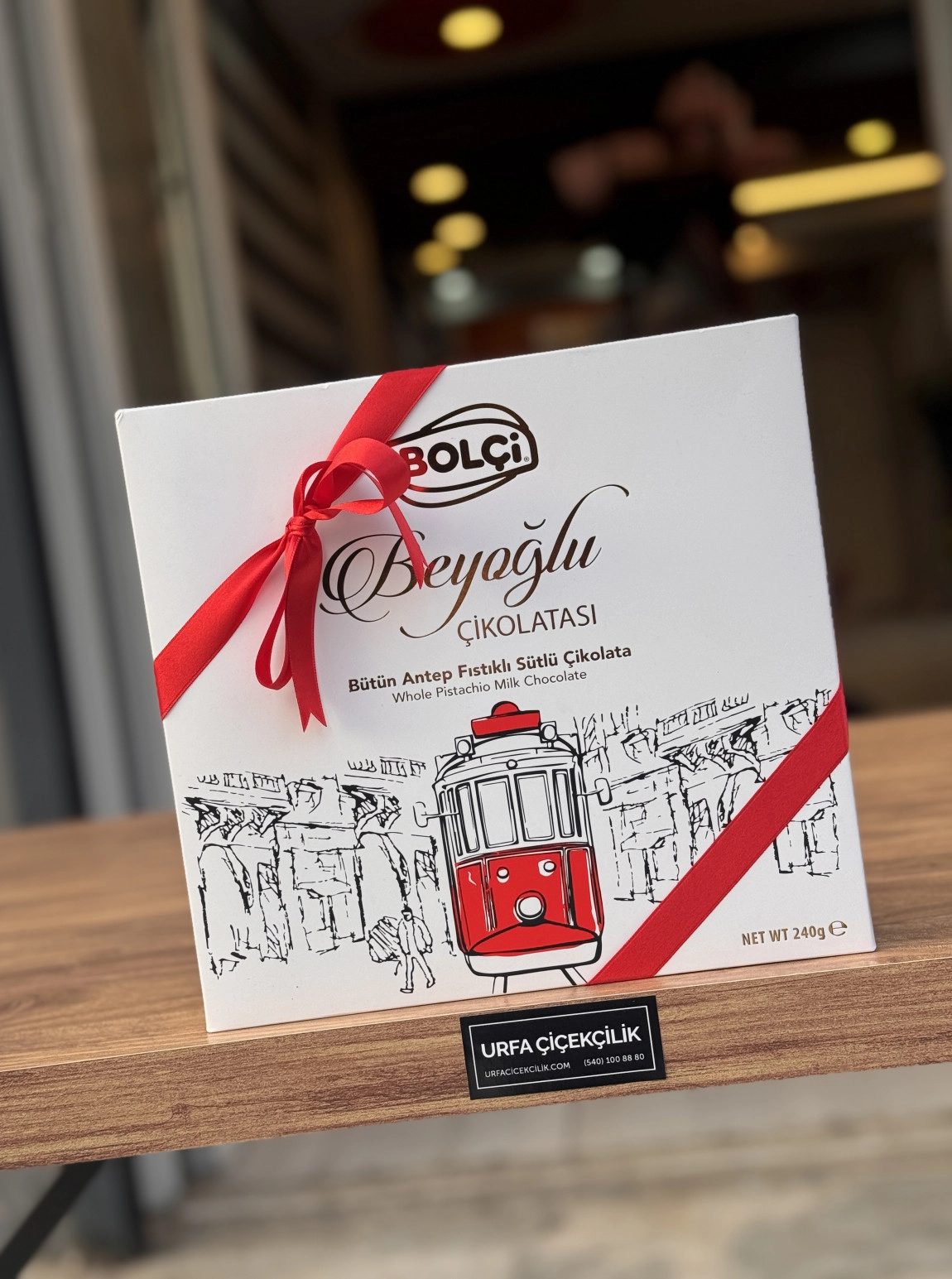 Bolçi Beyoğlu Çikolatası 240G [Ch251]