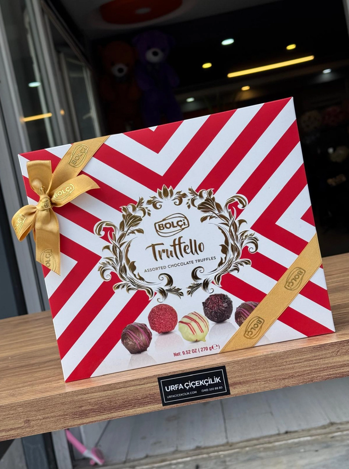 Bolçi Kırmızı Trufello Çikolata 270G [Ch156]