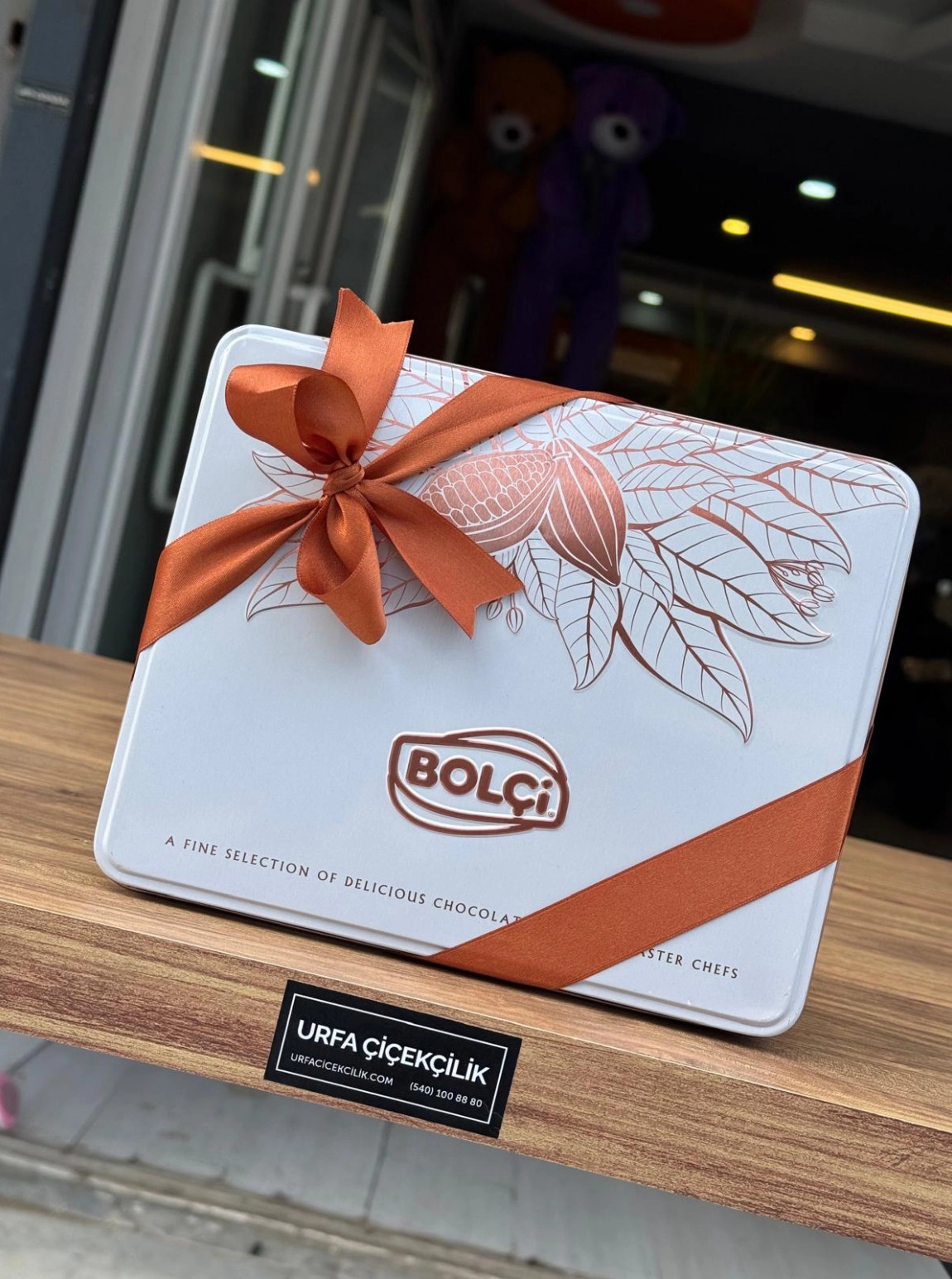 Bolçi Spesiyal Çikolata Teneke Kutu 250G  [Ch201]