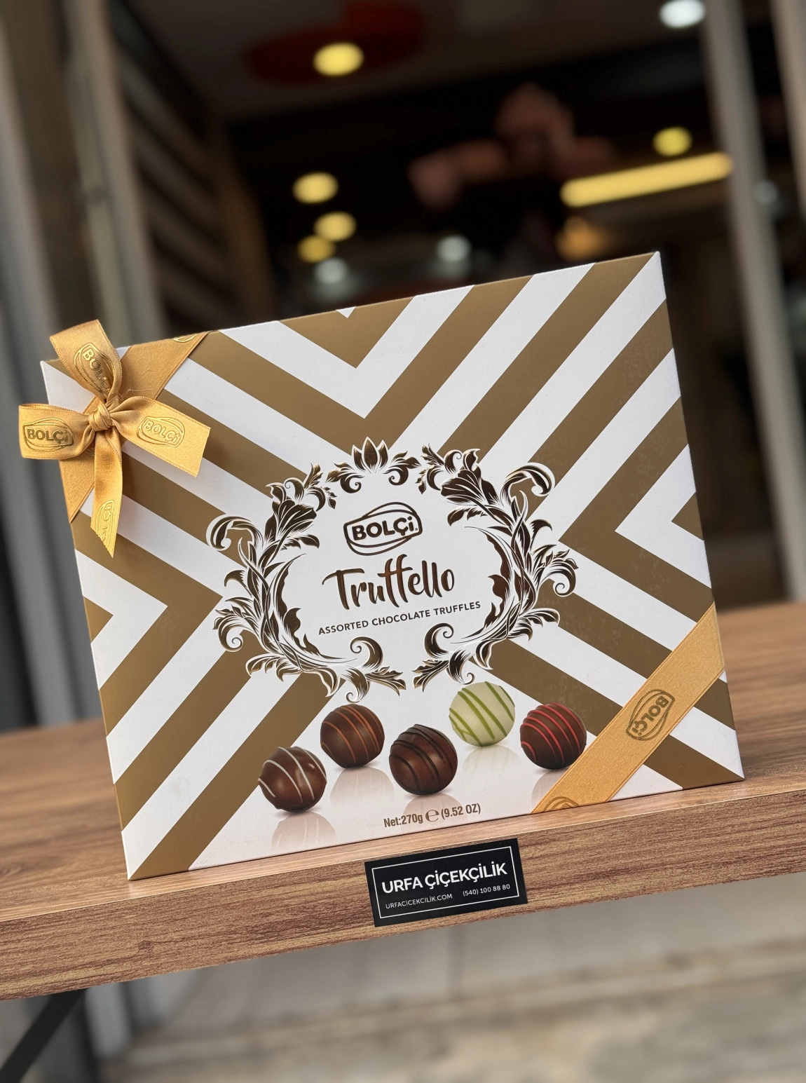 Bolçi Trufello Bonbon  Çikolata 270G [Ch142]