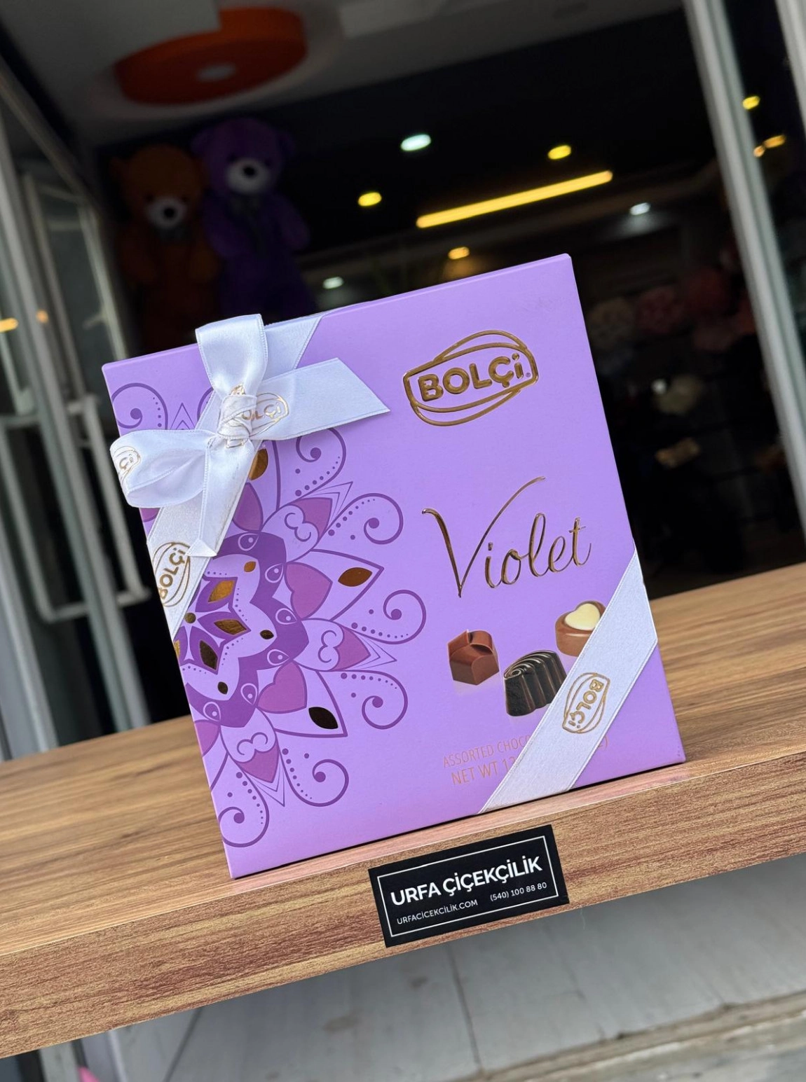Bolçi Violet Spesiyal Çikolata 130G [Ch328]
