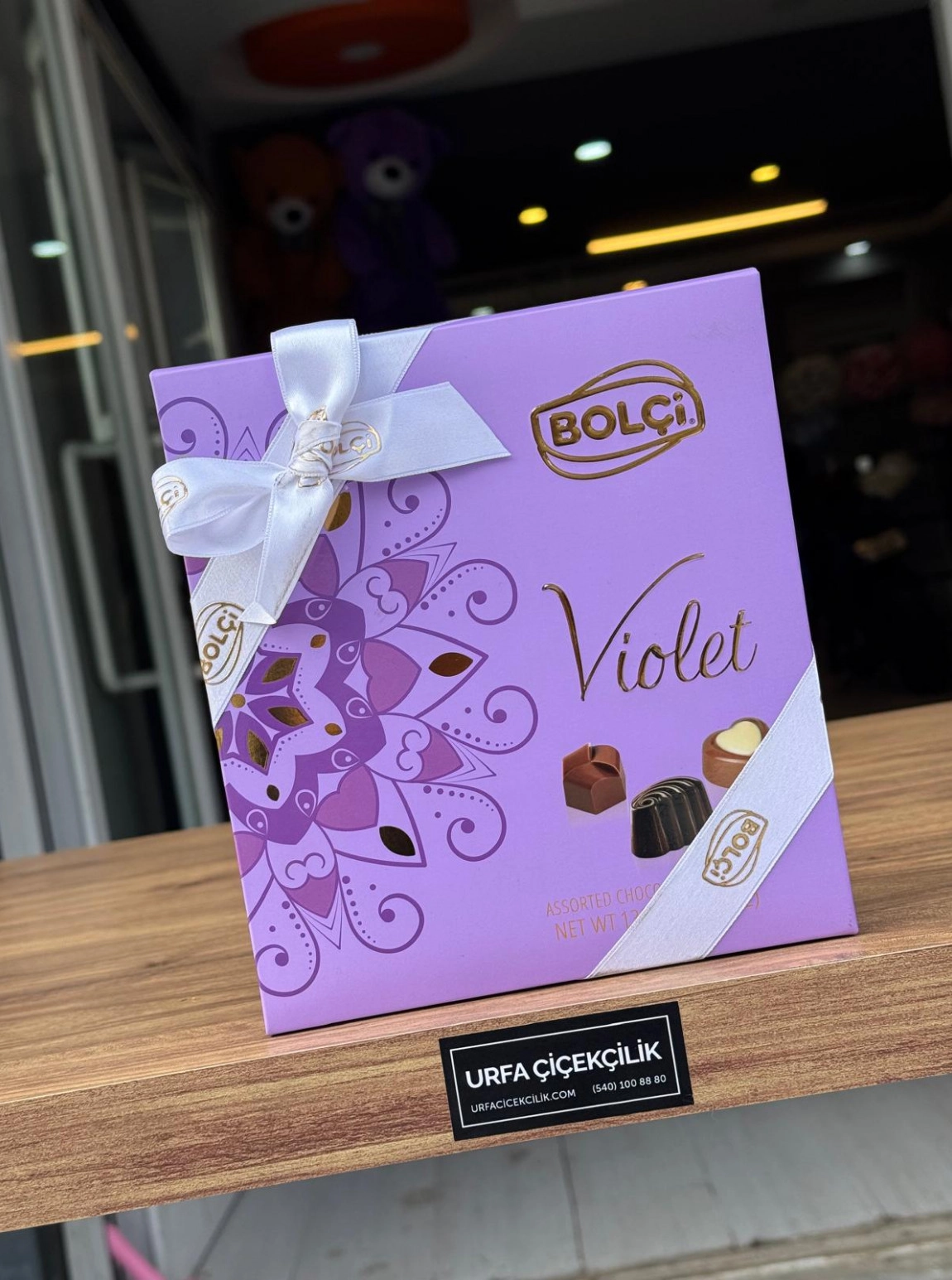 Bolçi Violet Spesiyal Çikolata 130G [Ch328]