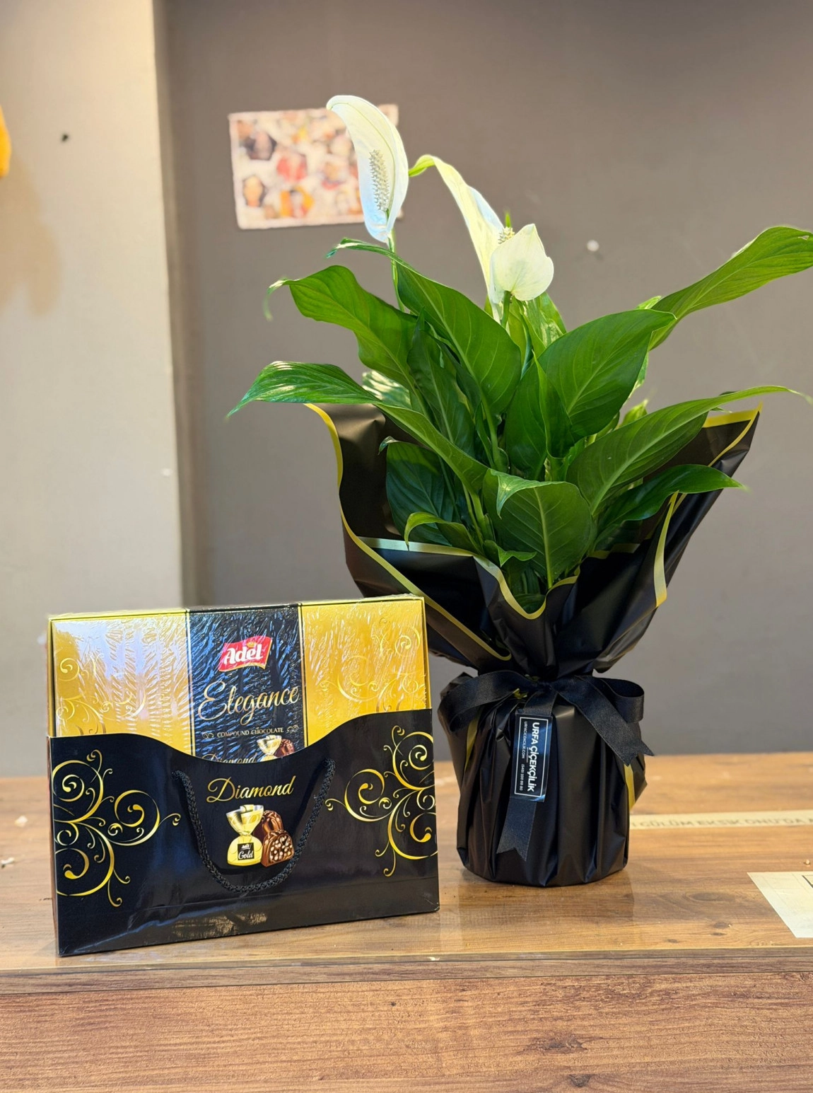 Barış Çiçeği & Adel Elegance Diamond Çikolata 290G