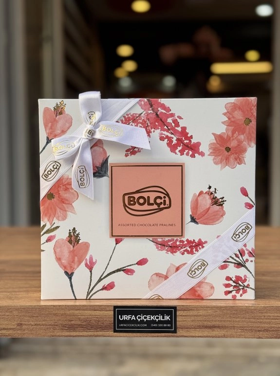 Bolçi Flower Spesiyal Çikolata 350G [Ch063]