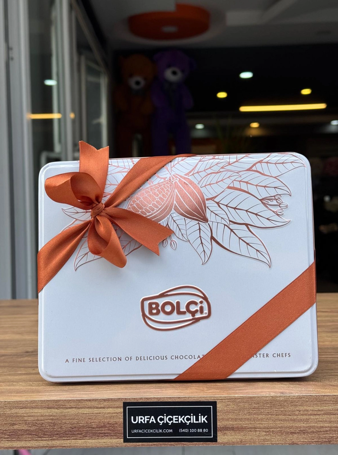 Bolçi Spesiyal Çikolata Teneke Kutu 250G  [Ch201]