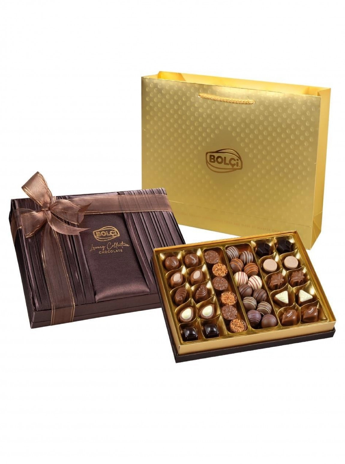 Bolçi Kahverengi Saten Çikolata 500G [Ch085]