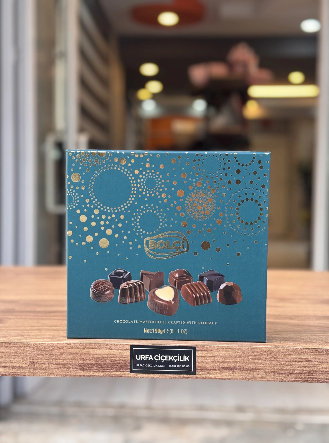 Spesiyal Yeşil Kutu Çikolata 190G [Ch336]