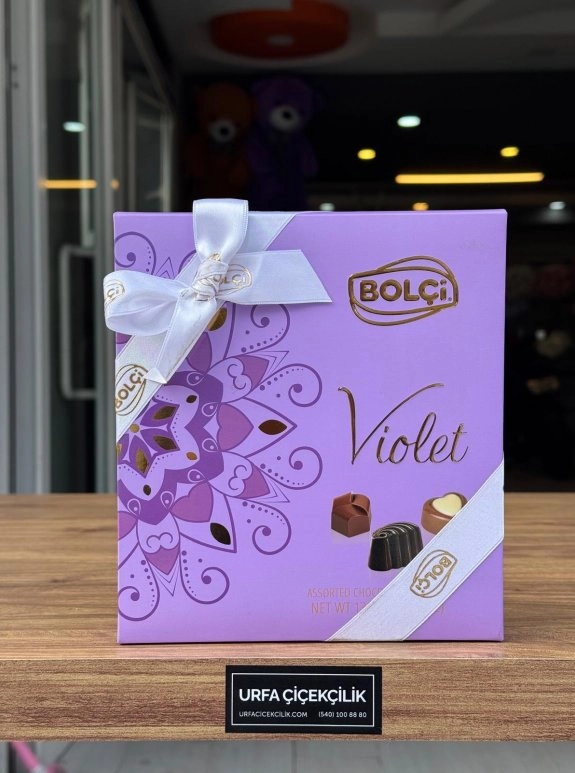 Bolçi Violet Spesiyal Çikolata 130G [Ch328]